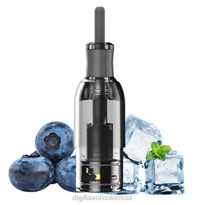 Digiflavor Geekvape Disposable RB6833 hielo de arándanos | Digiflavor M1 tanque